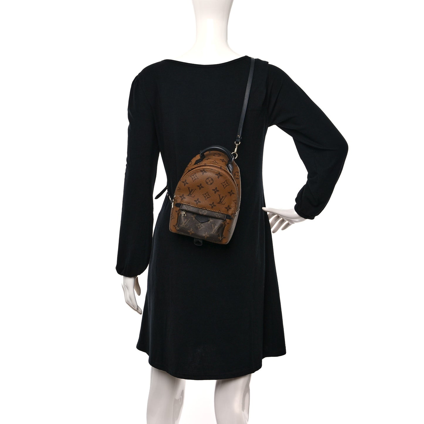 Reverse Monogram Palm Springs Backpack Mini