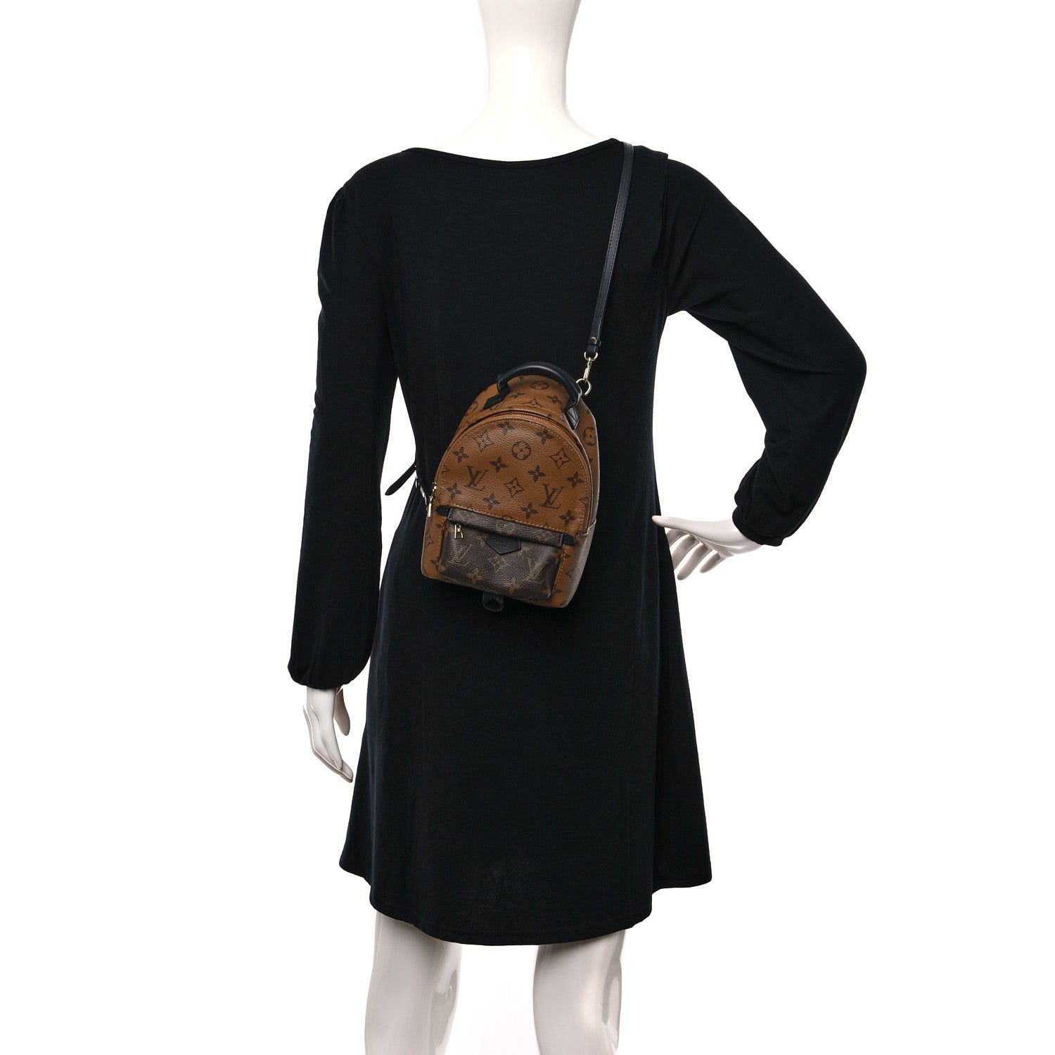 Louis Vuitton Reverse Monogram Palm Springs Backpack Mini 2 of 11