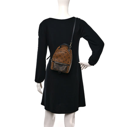 Louis Vuitton Reverse Monogram Palm Springs Backpack Mini 2 of 11