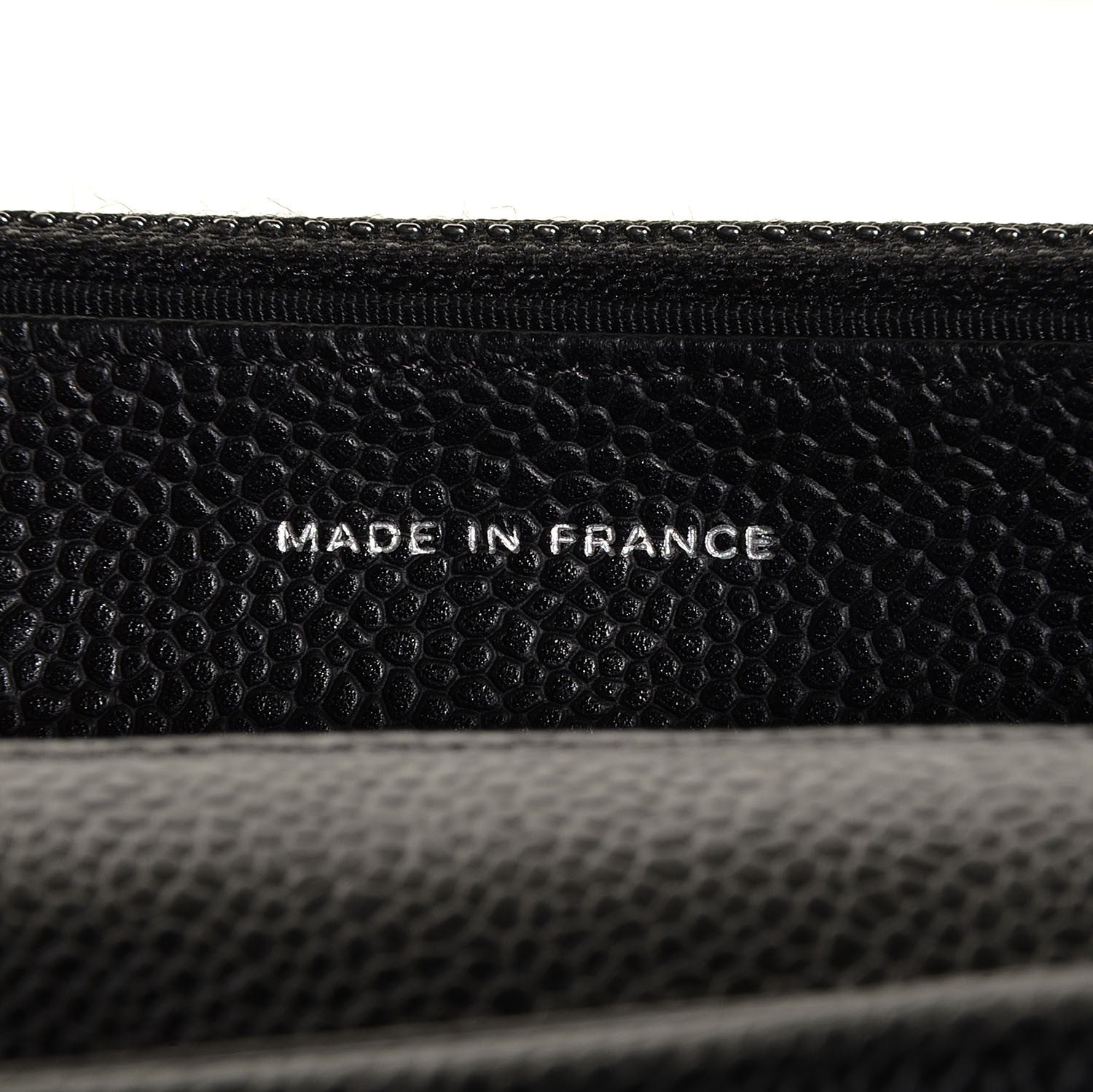 Chanel Caviar Quilted Wallet On Chain WOC Black 7 of 8