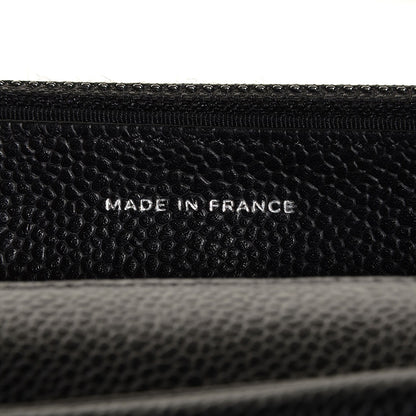 Chanel Caviar Quilted Wallet On Chain WOC Black 7 of 8