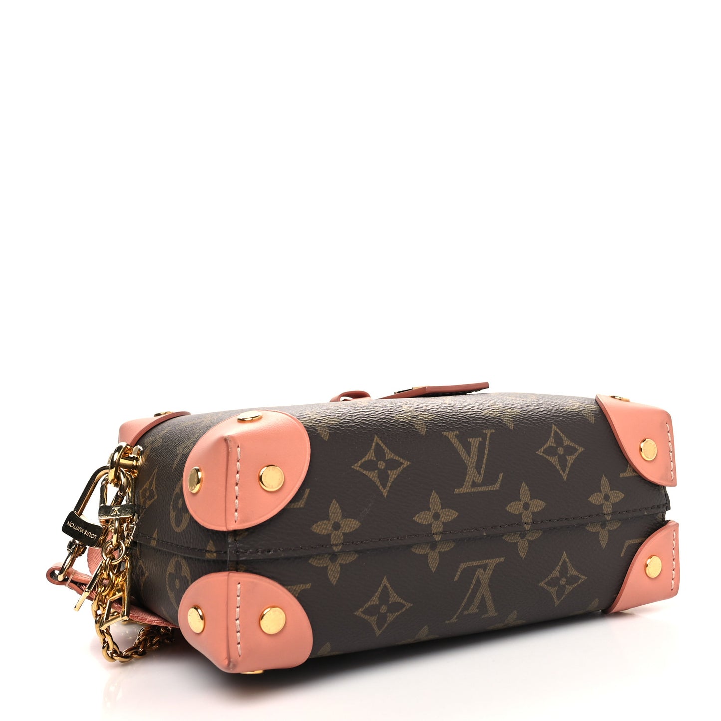 Monogram Petite Malle Souple Peach