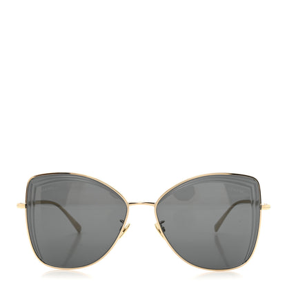 Chanel Metal Butterfly Sunglasses 4253 Black 2 of 8