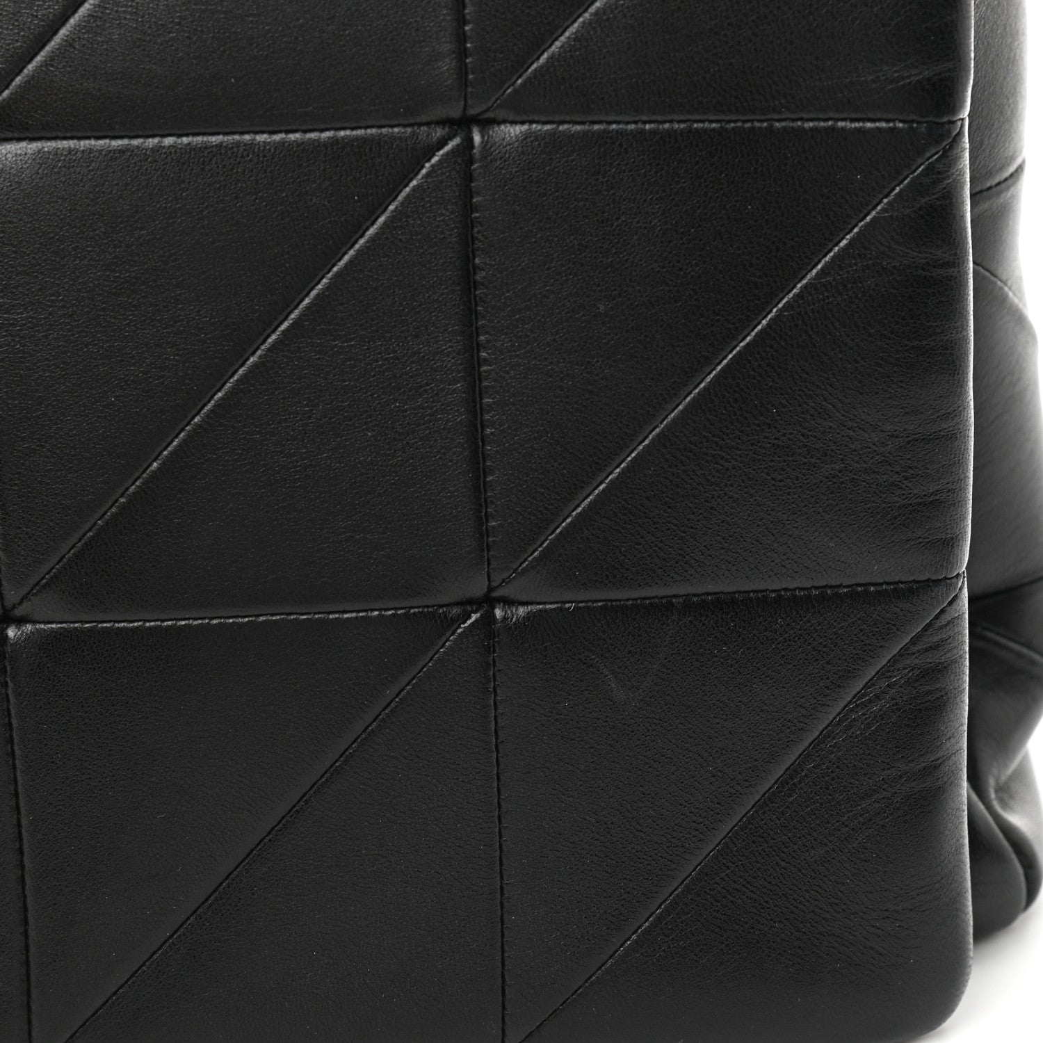 Saint Laurent Lambskin Patchwork Monogram Large Jamie Black 13 of 13
