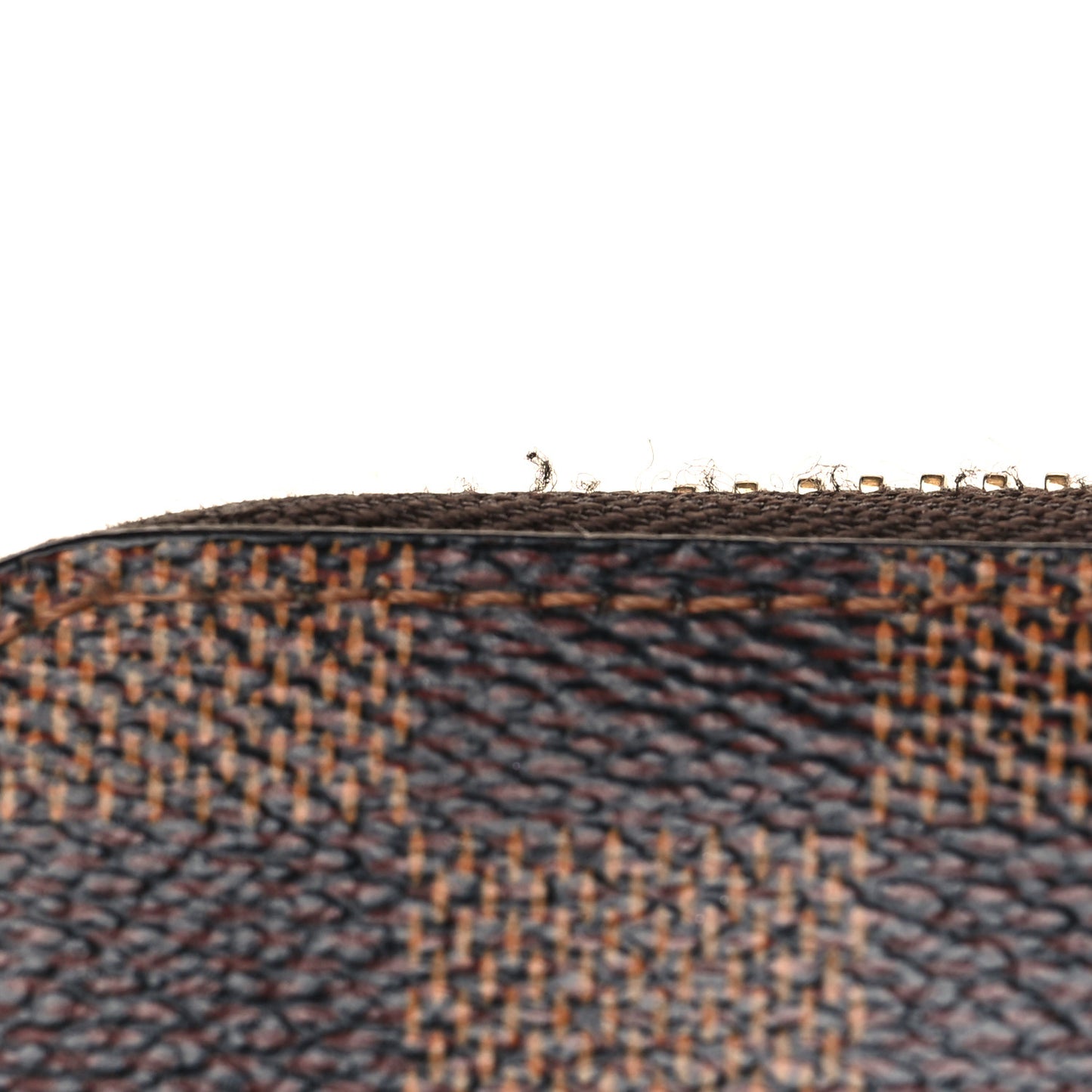 Damier Ebene Zippy Compact Wallet