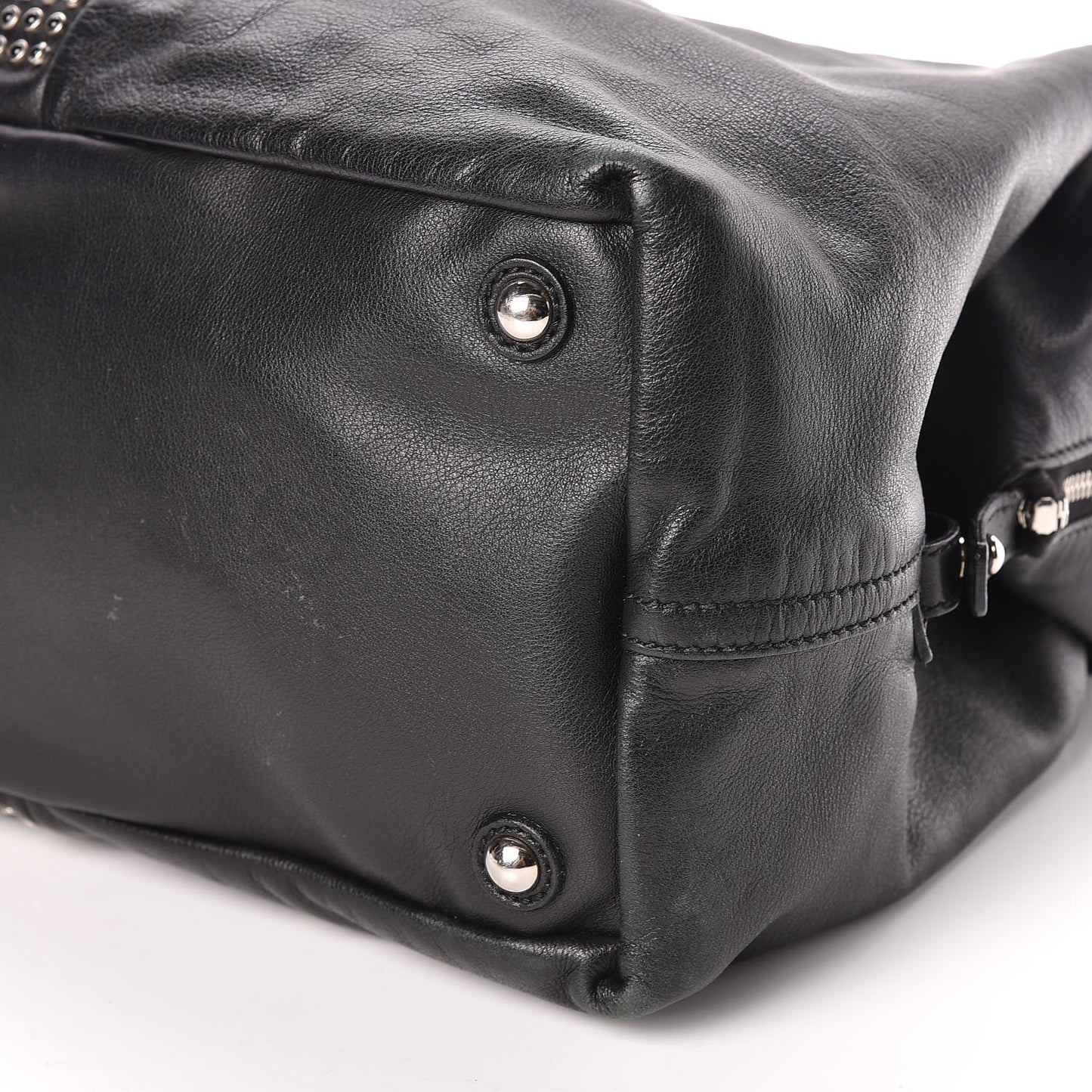 Chevre Large Rock Stud Easy Y Black