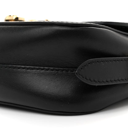 Jimmy Choo Calfskin Varenne Shoulder Bag Small Black 10 of 14