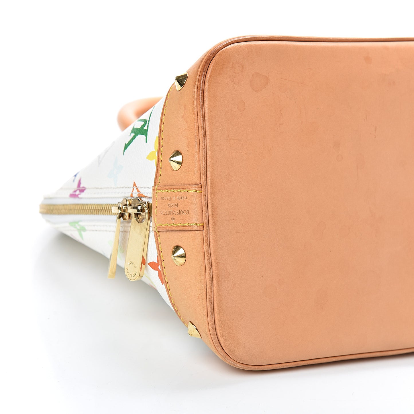 Monogram Multicolor Alma White