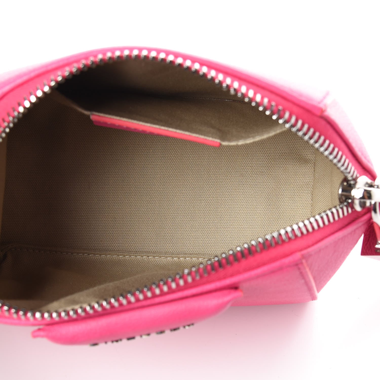 Givenchy Sugar Goatskin Antigona Wristlet Pink 5 of 9