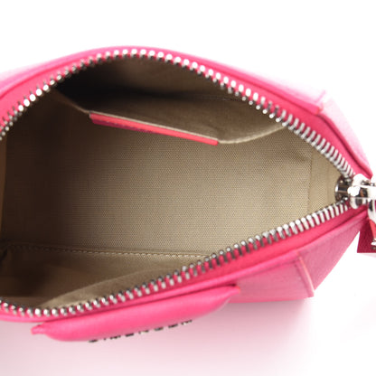 Givenchy Sugar Goatskin Antigona Wristlet Pink 5 of 9