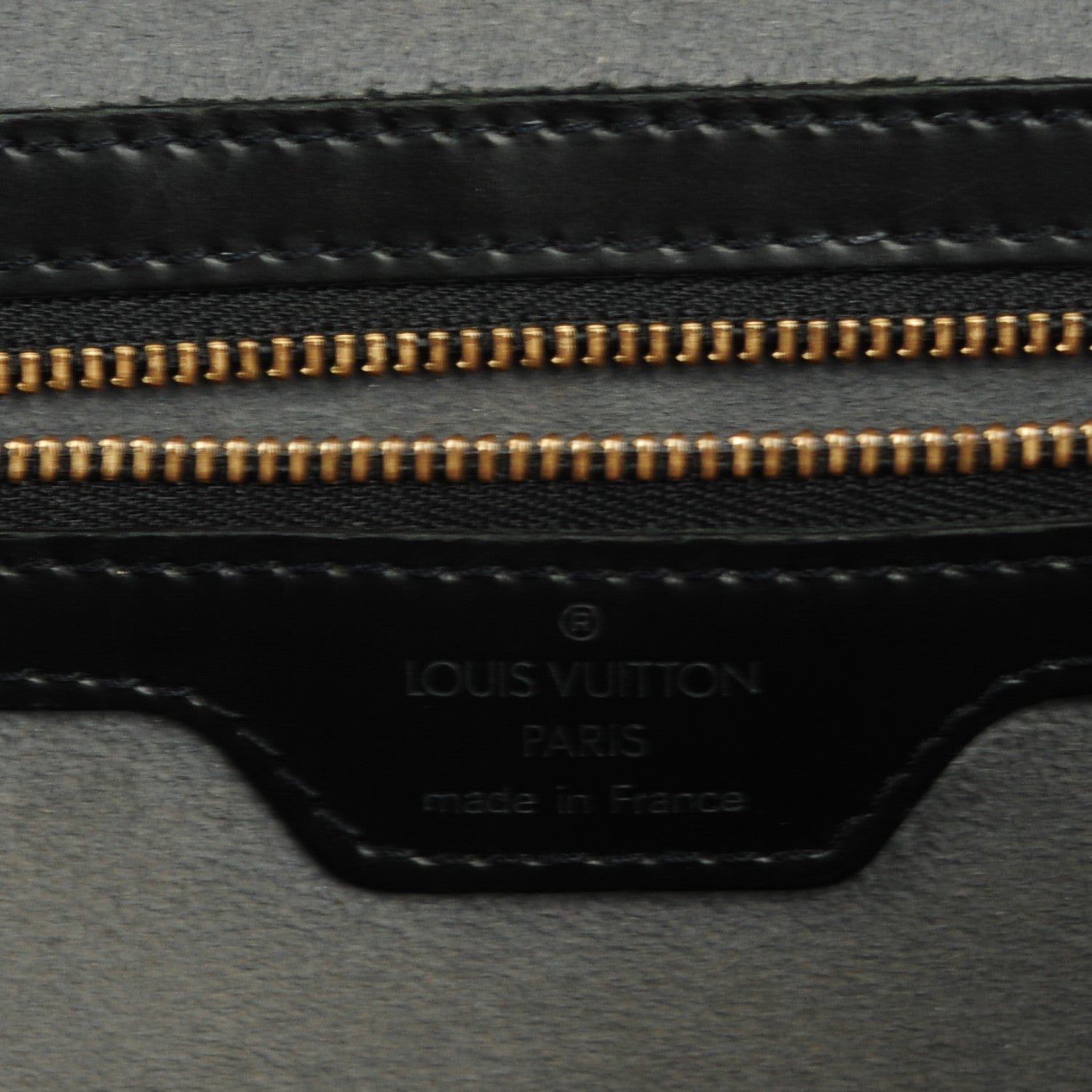 Louis Vuitton Epi Lussac Black 6 of 7
