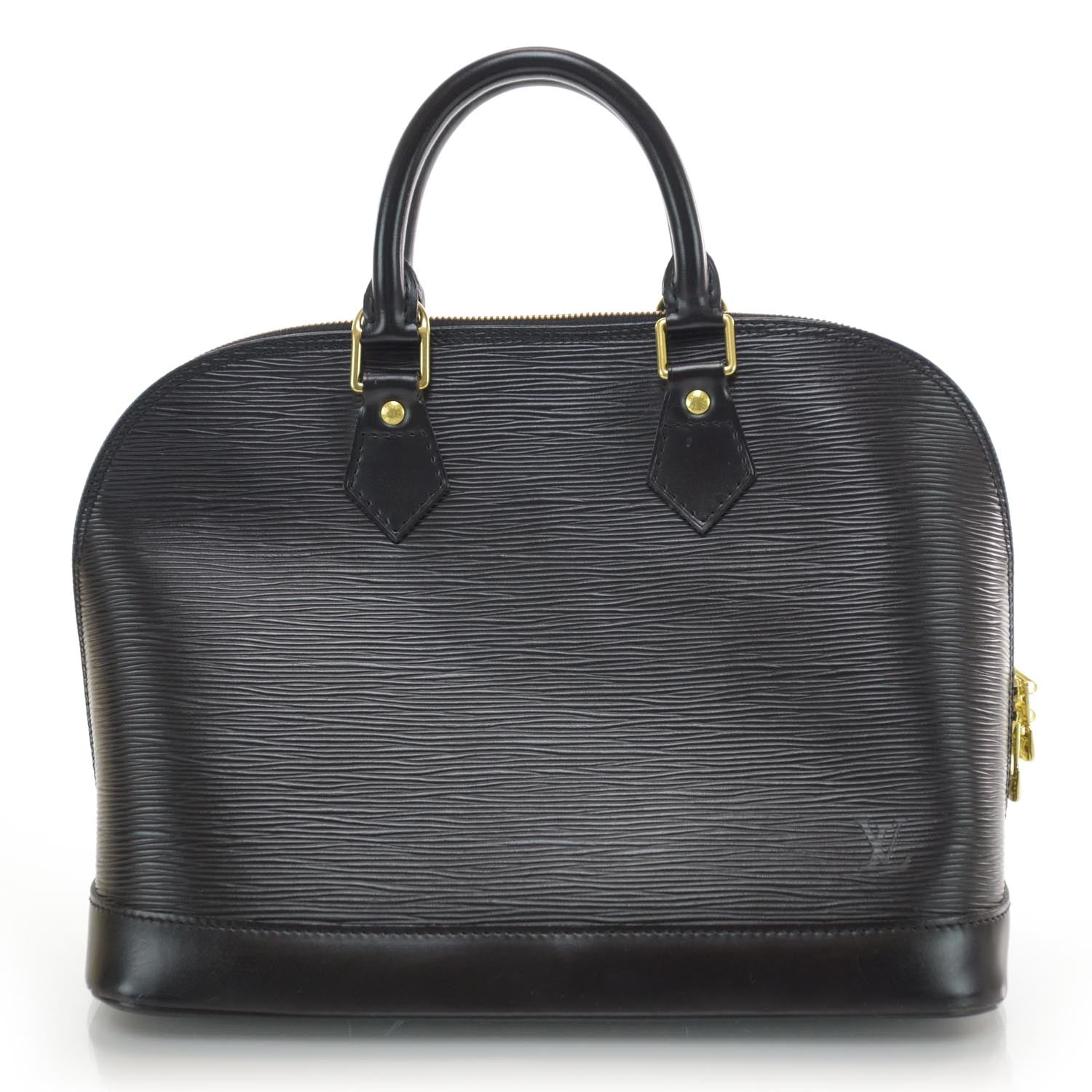 Louis Vuitton Epi Alma Black 1 of 7