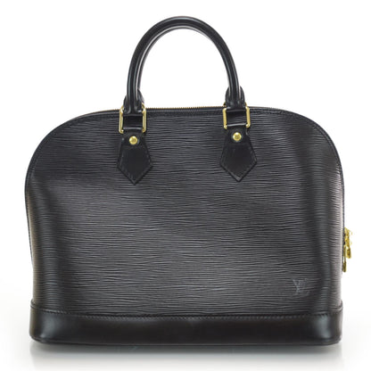 Louis Vuitton Epi Alma Black 1 of 7