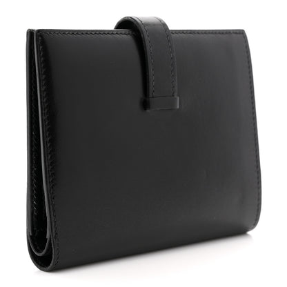 Hermes Box Bearn Compact Wallet Black 3 of 8