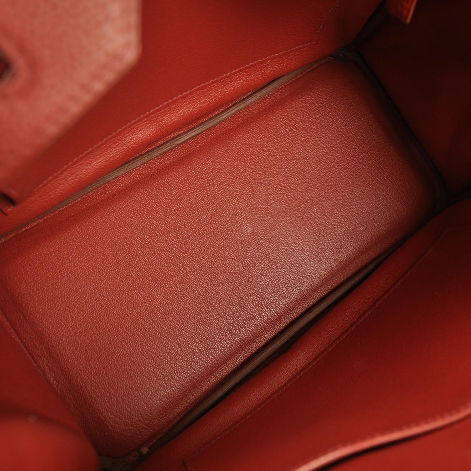 Hermes Leather BIRKIN 30 6 of 11