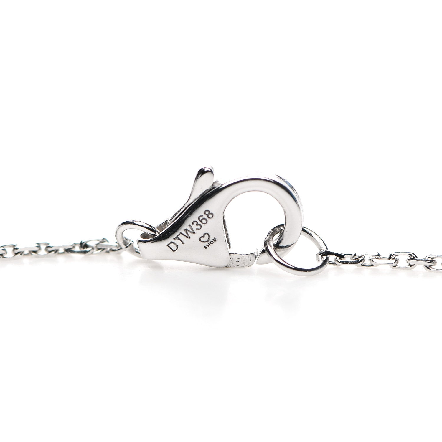 Cartier 18K White Gold Palladium Black Ceramic Diamond Trinity Pendant Necklace 4 of 6