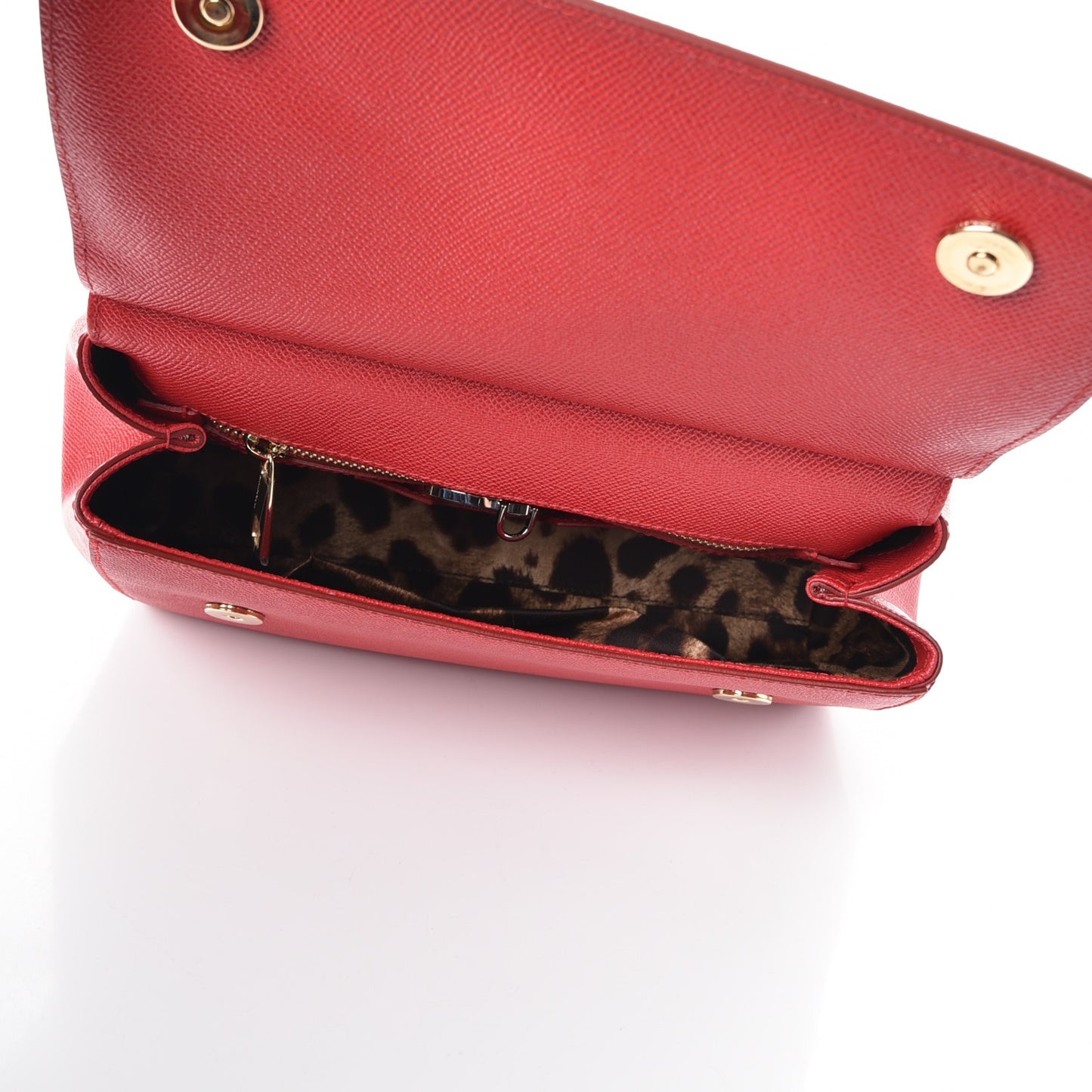 Dauphine Medium Miss Sicily Satchel Red