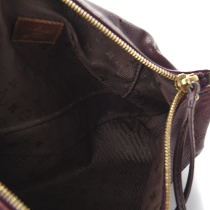 Louis Vuitton Mahina Onatah Pochette Aubergine 9 of 12