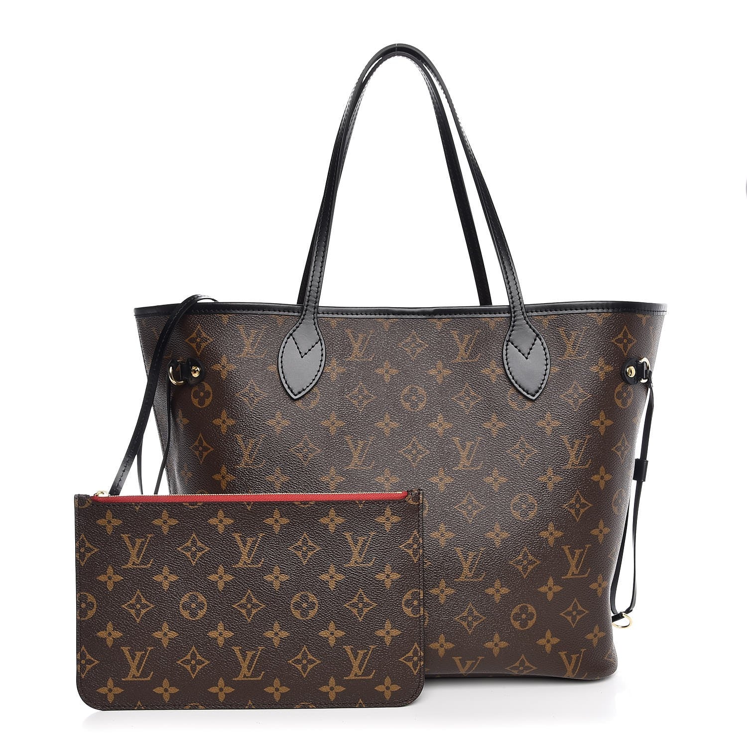 Louis Vuitton Monogram My LV World Tour Neverfull MM 1 of 7