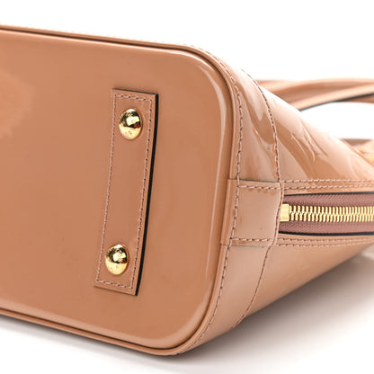Louis Vuitton Vernis Alma BB Rose Velours 9 of 9