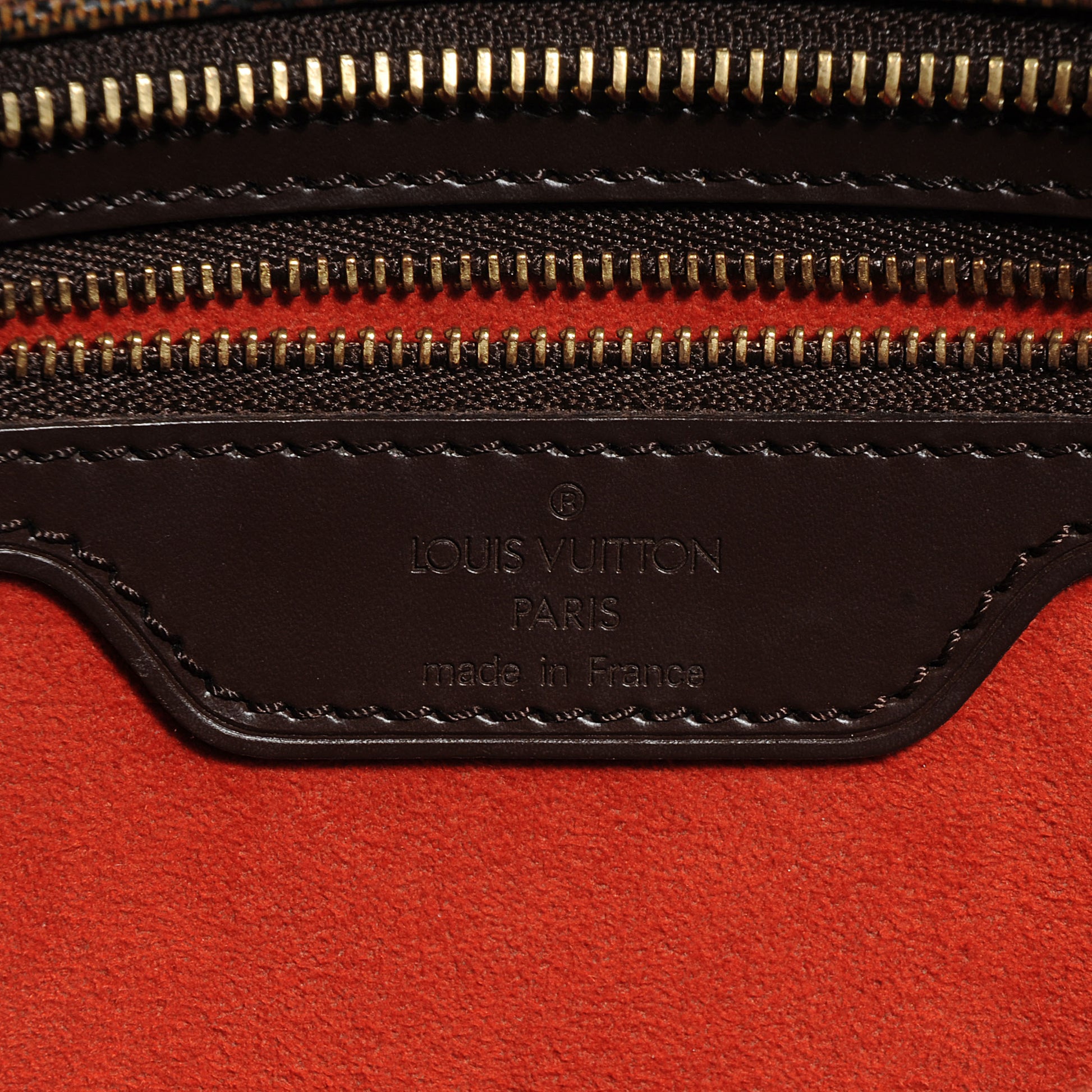 Louis Vuitton Damier Ebene Luco 6 of 7