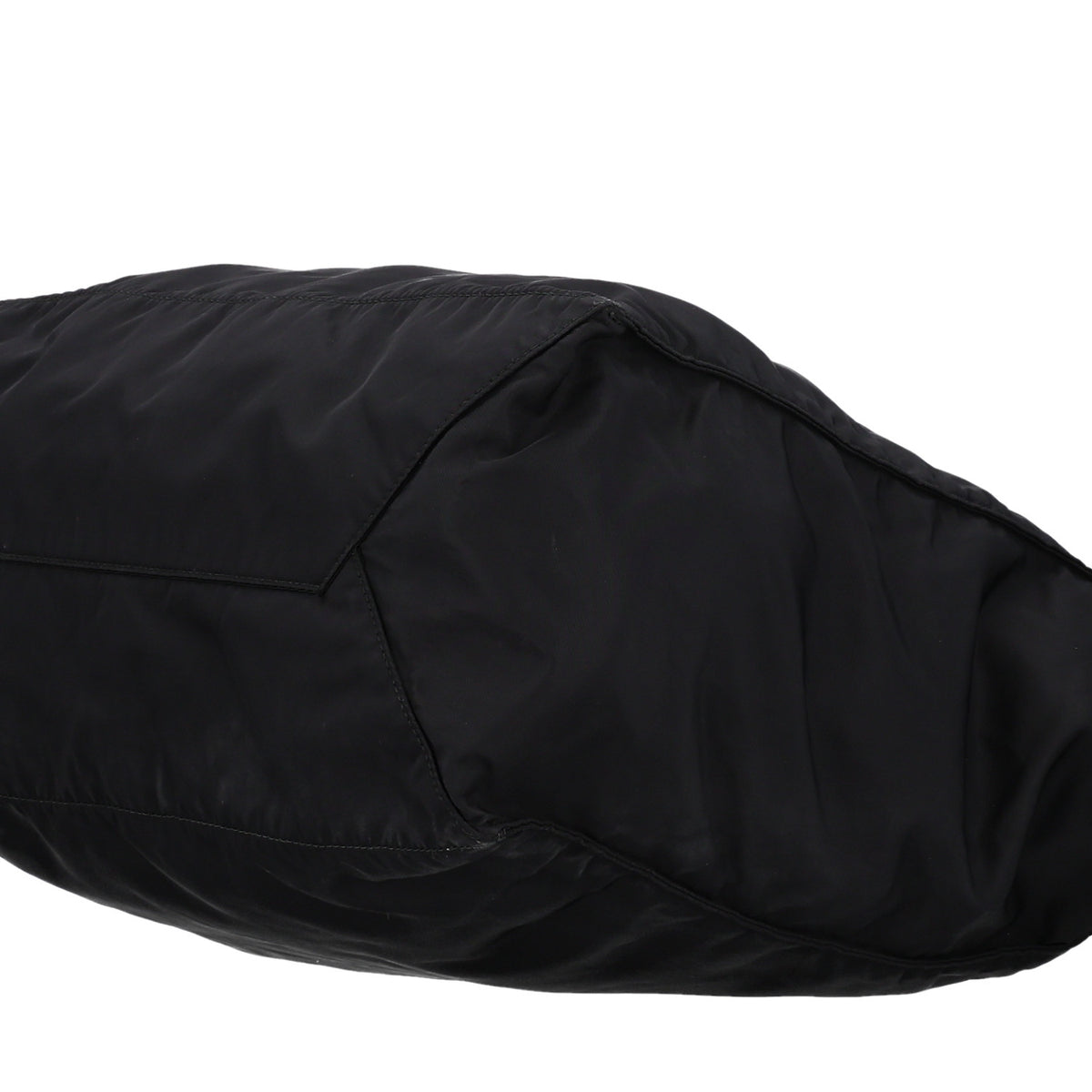 Prada Tessuto Nylon Vela Shopping Tote Black 10 of 10