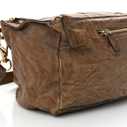 Givenchy Tumbled Sheepskin Medium Pandora Brown 9 of 12