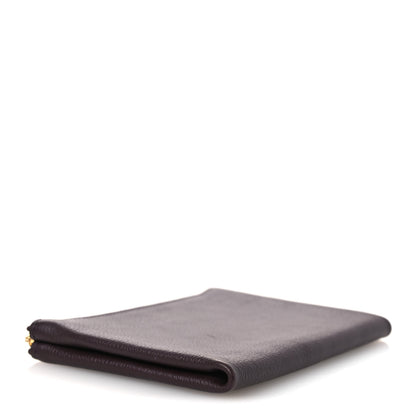 Hermes Evercolor Atout Pouch Ebene Bleu Electrique 4 of 8