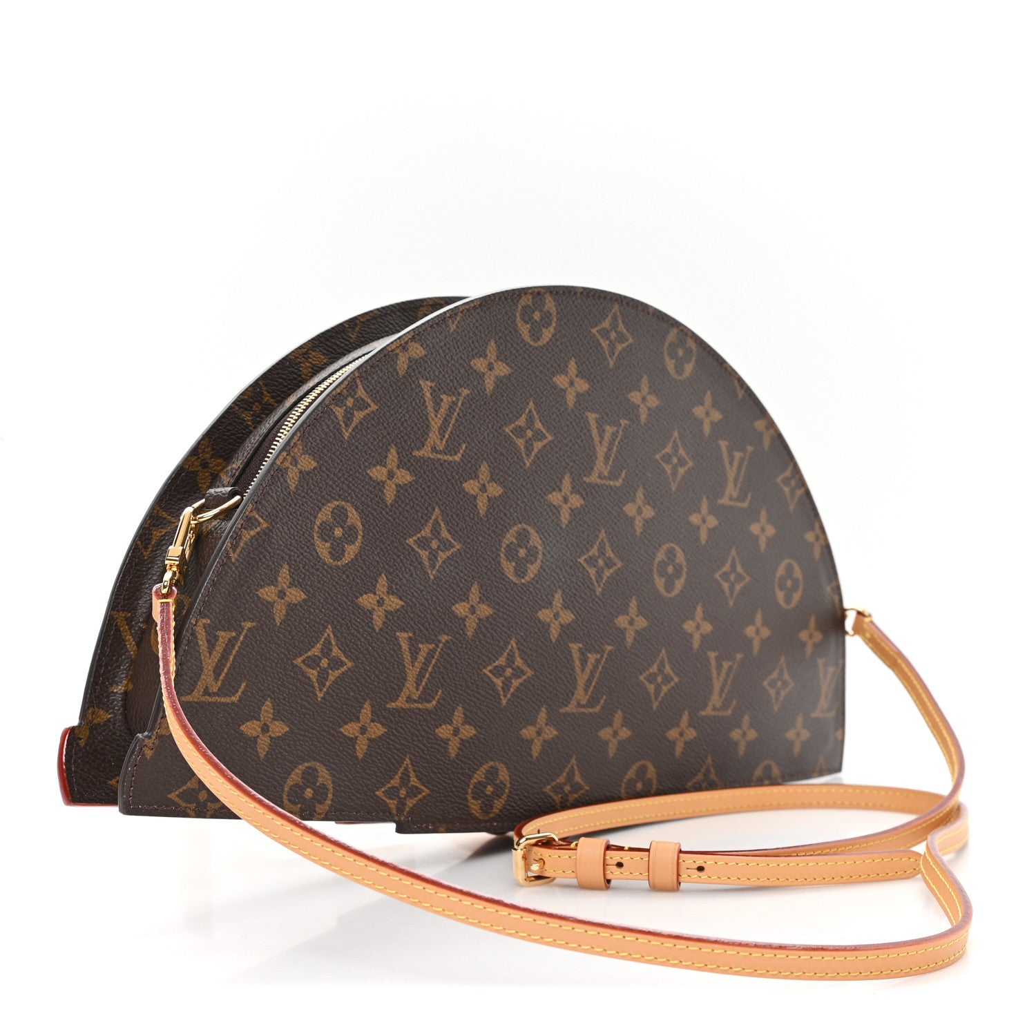 Louis Vuitton Monogram LV Fan Handag 4 of 10