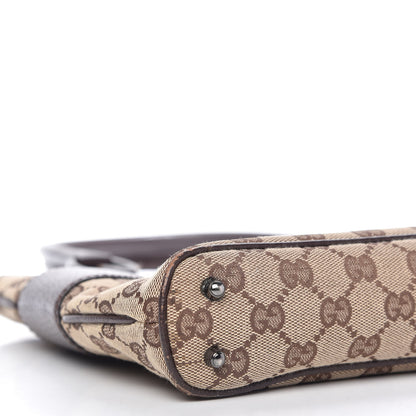 Gucci Monogram Shoulder Bag Dark Brown 6 of 10