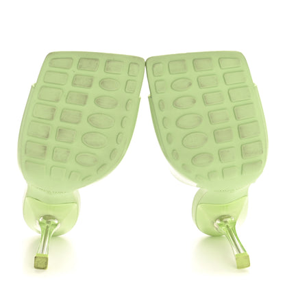 Bottega Veneta Rubber Mule Sandals 36 Pistachio 6 of 11