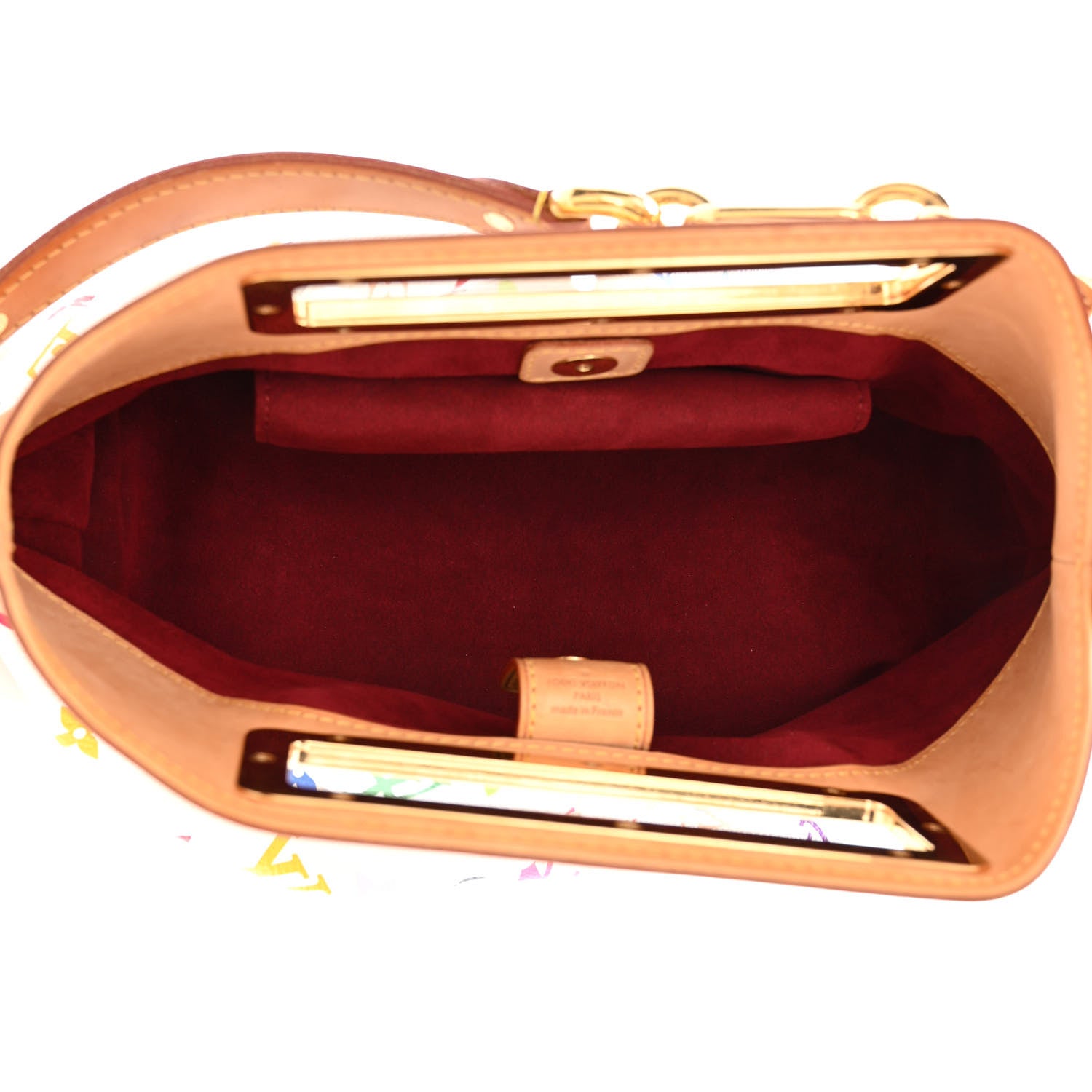 Louis Vuitton Monogram Multicolor Judy PM White 5 of 11
