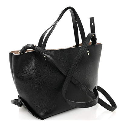 Chloe Calfskin Small East West Sense Tote Black 4 of 11