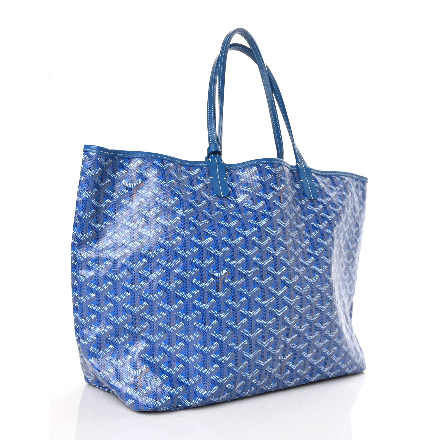 Goyard Goyardine Saint Louis PM Sky Blue 5 of 9