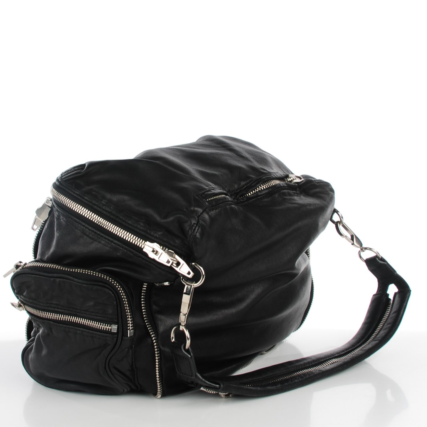 Washed Lambskin Jane Black