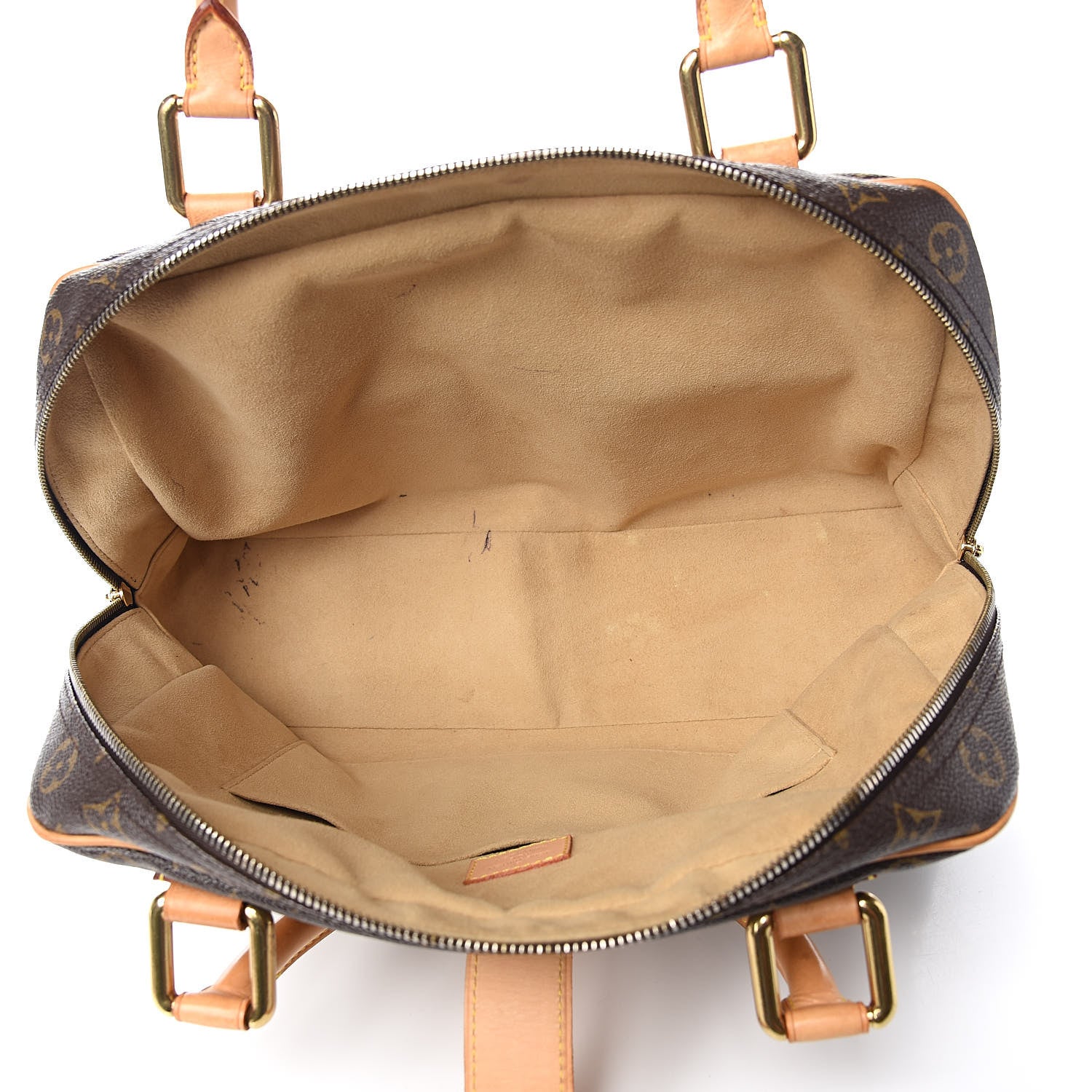 Louis Vuitton Monogram Manhattan GM 5 of 17