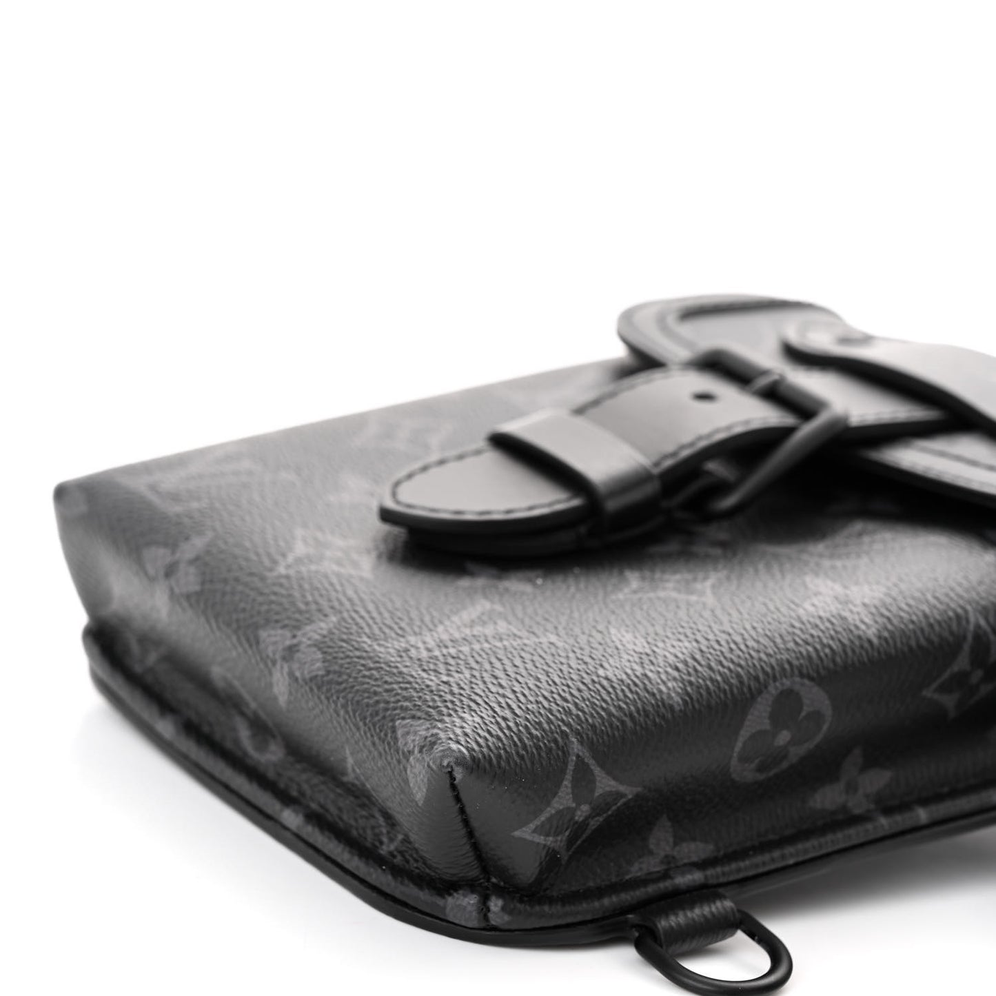 Monogram Eclipse Saumur Slingbag Black