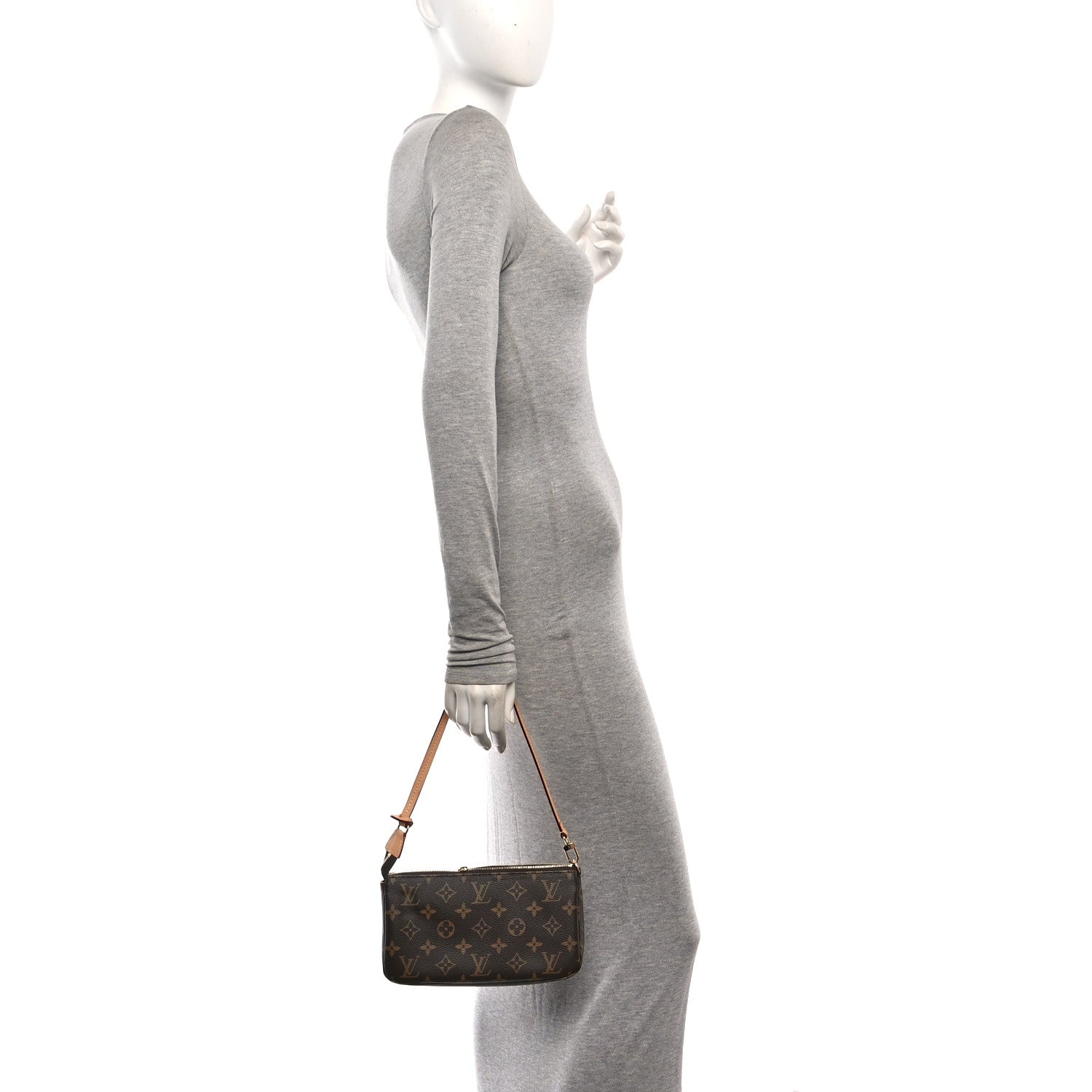 Louis Vuitton Monogram Pochette Accessories NM 2 of 9