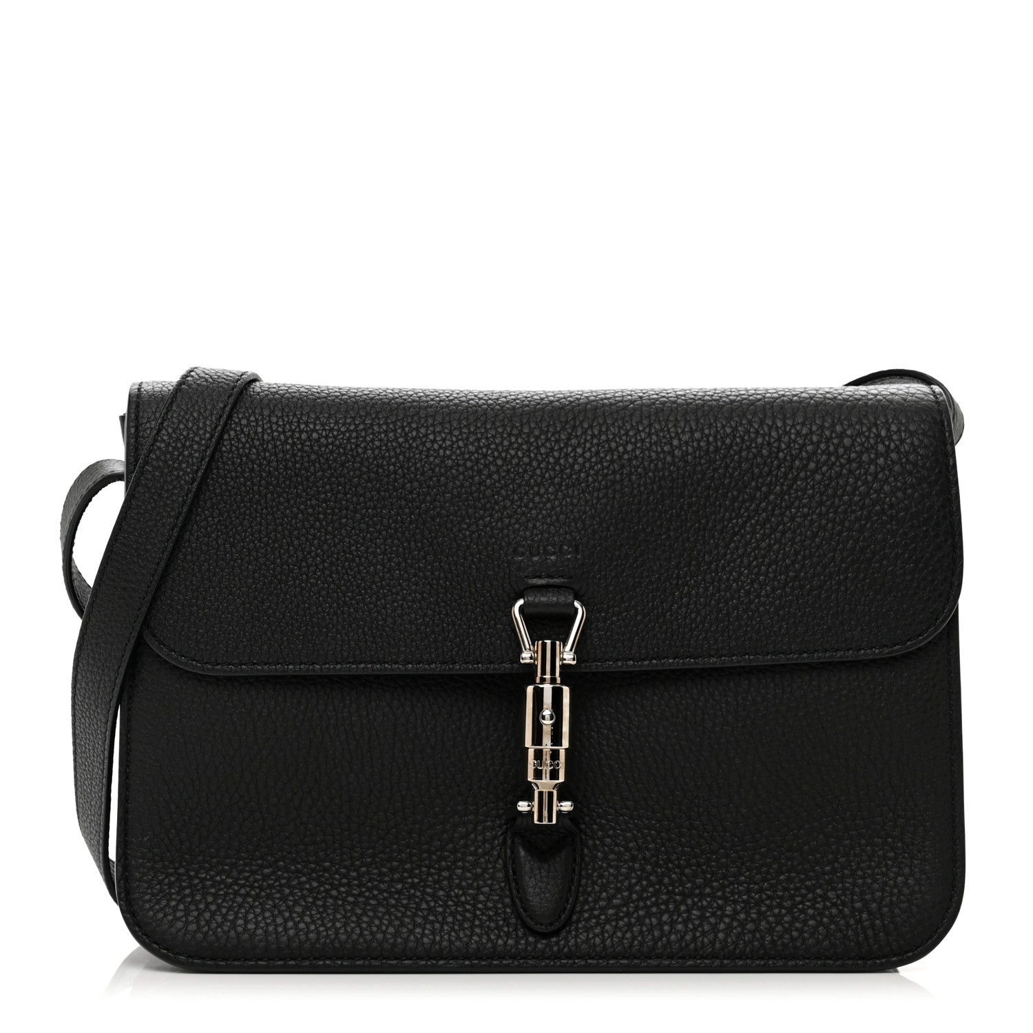 Gucci Soft Calfskin Small Jackie Shoulder Bag Black 1 of 10