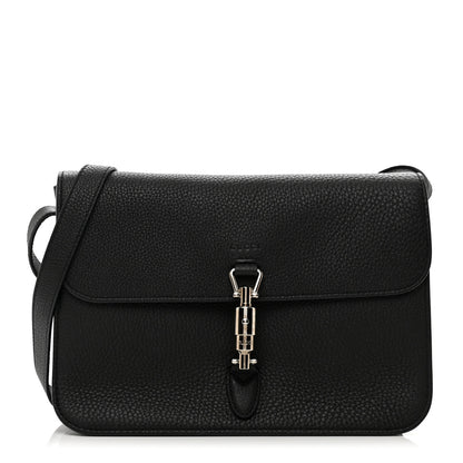 Gucci Soft Calfskin Small Jackie Shoulder Bag Black 1 of 10