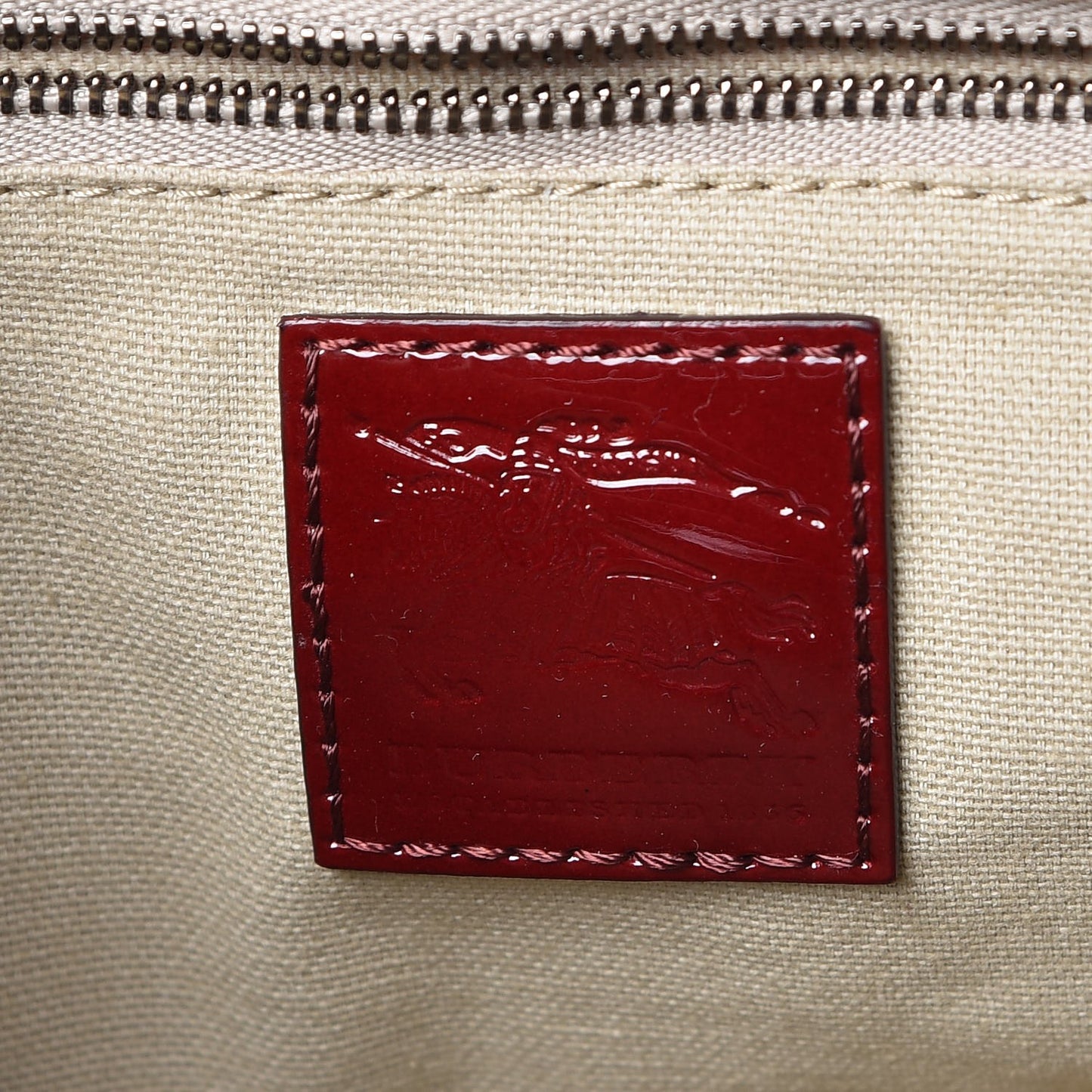 Nova Check Heart Tote Red