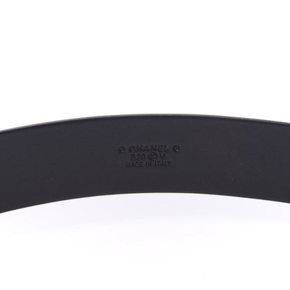 Chanel Calfskin CC Chain Belt 80 32 Black 5 of 6