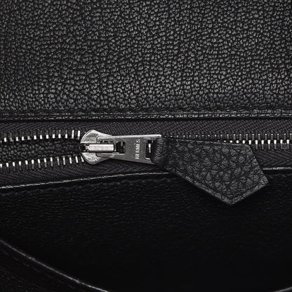 Hermes Togo Birkin 35 Plomb 17 of 29