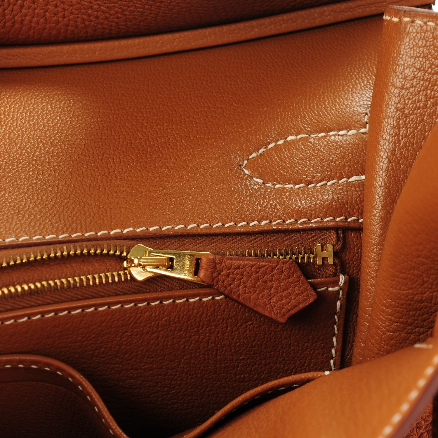 Hermes Togo Birkin 30 Gold 13 of 23