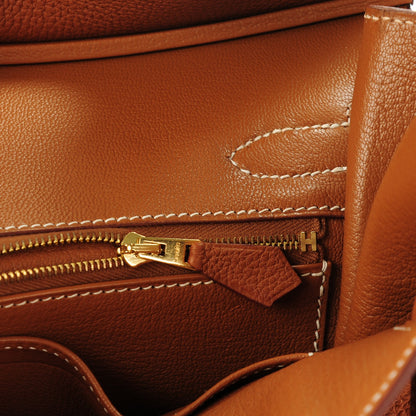 Hermes Togo Birkin 30 Gold 13 of 23