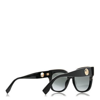 Fendi Acetate F is Fendi Sunglasses FF 0359/G/S Black 4 of 6