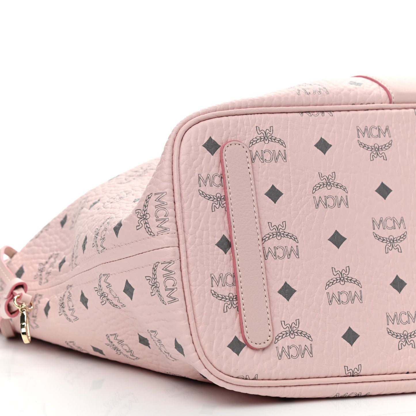 Visetos Medium Liz Reversible Shopper Tote Soft Pink