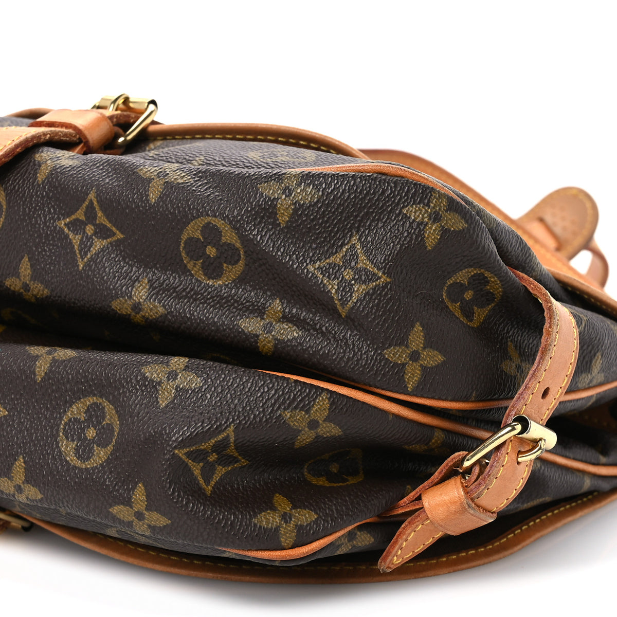 Louis Vuitton Monogram Saumur 30 11 of 12