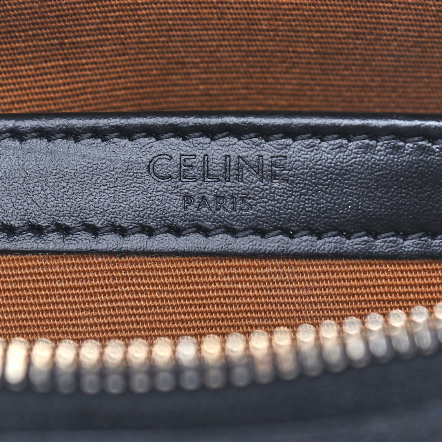 Triomphe Canvas Medium Messenger Bag Black
