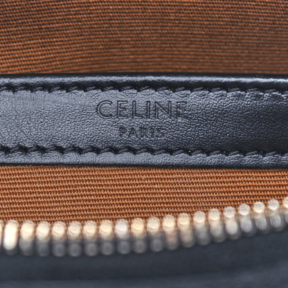 Celine Triomphe Canvas Medium Messenger Bag Black 6 of 9